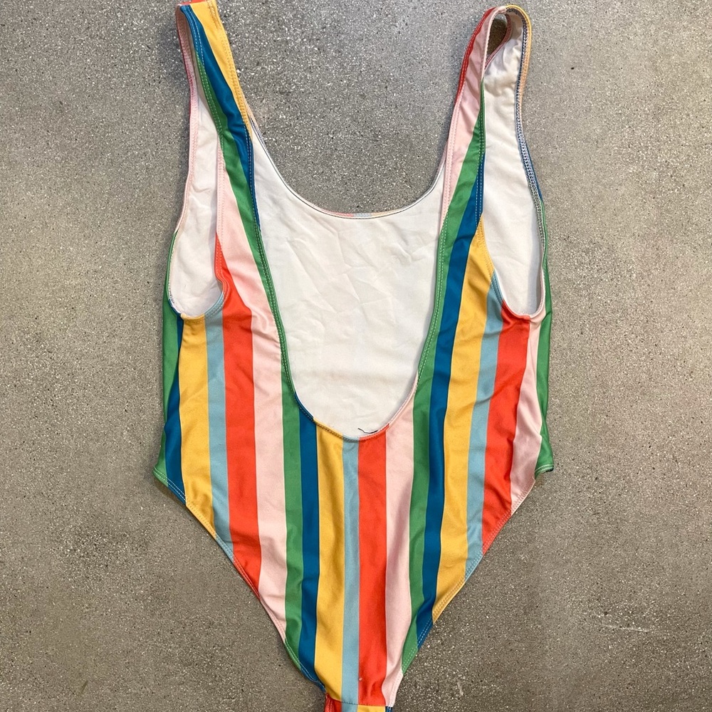 Candy Cane One Piece - Picture 3 of 3